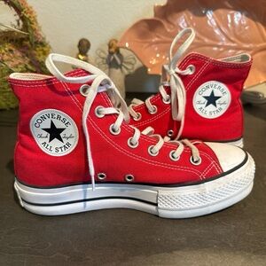 Converse 70 All Star Red Canvas High-Tops